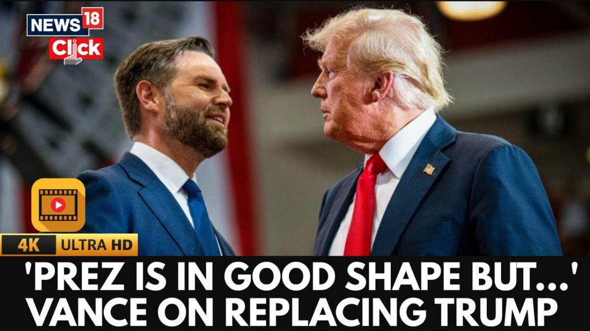 <div>JD Vance Hints at Presidential Ambitions: 
