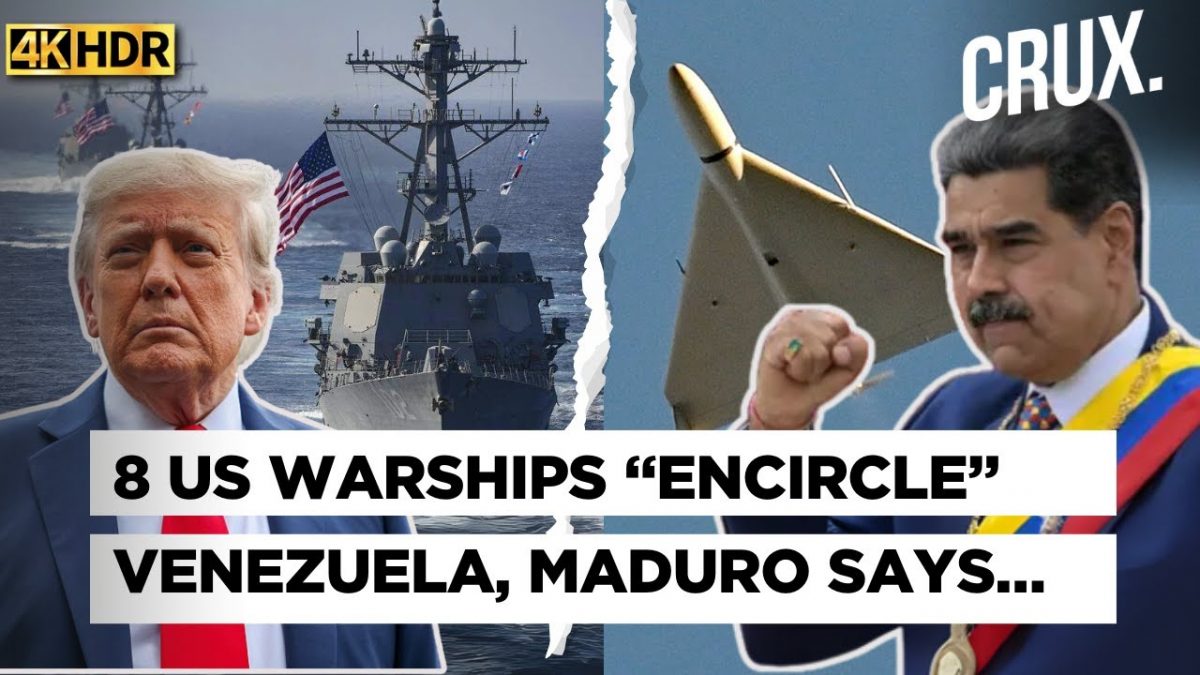 <div>Venezuela Deploys Iran Drones, Maduro Flexes Military Muscle as US Armada Arrives in Caribbean |4K</div> <div>Venezuela Deploys 'Iran Drones,' Maduro Flexes Military Muscle as US Armada Arrives in Caribbean |4K</div>