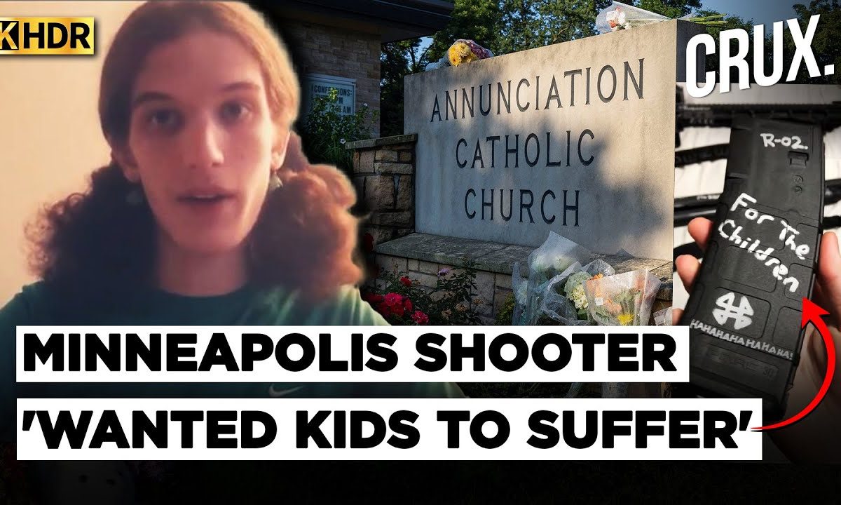 Minneapolis Shooter "Wanted To Watch Kids Suffer", 120 Shell Casings Found In Catholic School | 4K Minneapolis Shooter "Wanted To Watch Kids Suffer", 120 Shell Casings Found In Catholic School | 4K