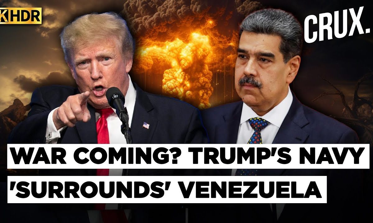 Fully Loaded US Flotilla Near Venezuela As Trump-Maduro Faceoff | 4K Fully Loaded US Flotilla Near Venezuela As Trump-Maduro Faceoff | 4K