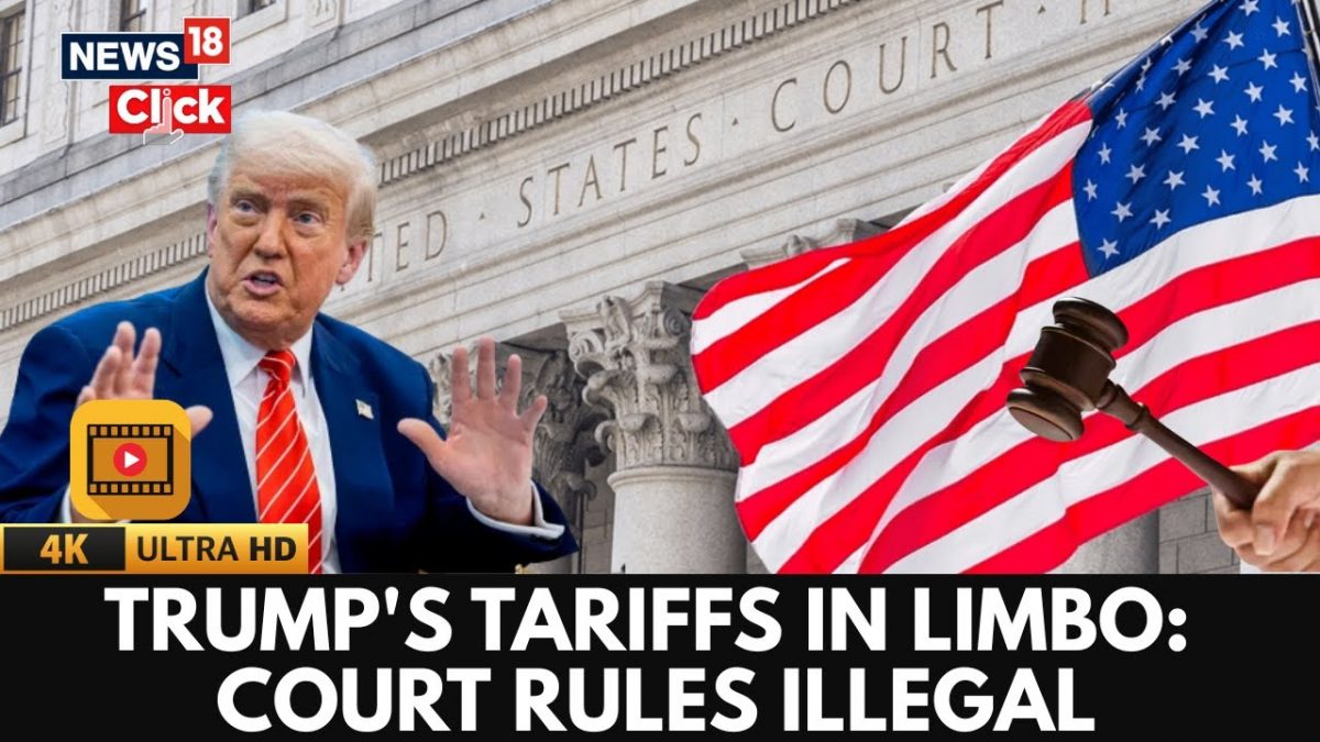 <div>Trumps Trade Tariff Under Scrutiny: US Court Rules Trump Overstepped on Global Tariffs | N18G</div> <div>Trump's Trade Tariff Under Scrutiny: US Court Rules Trump Overstepped on Global Tariffs | N18G</div>