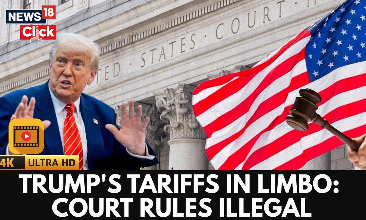 US Court Rules Trump Overstepped on Global Tariffs | N18G US Court Rules Trump Overstepped on Global Tariffs | N18G