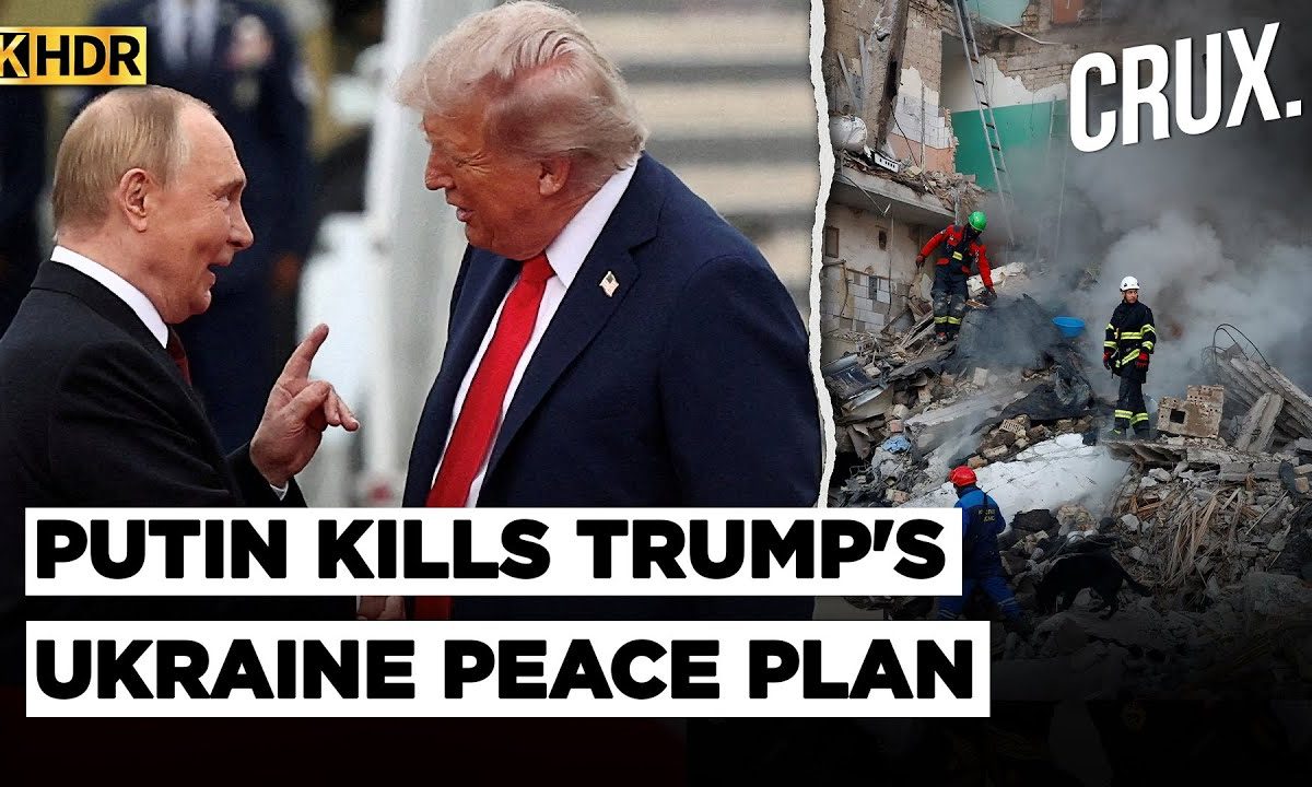 Trump's Alaska Diplomacy Did Little To Change Putin's Determination To Keep Fighting In Ukraine | 4K Trump's Alaska Diplomacy Did Little To Change Putin's Determination To Keep Fighting In Ukraine | 4K