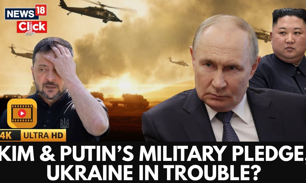 Tensions Flare High For Zelensky As Putin-Kim Ties Grows Stronger | N18G Tensions Flare High For Zelensky As Putin-Kim Ties Grows Stronger | N18G