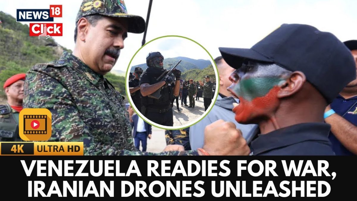 Venezuela Gears Up for War: Iranian Drones Unleashed Amid Rising US Tensions | Trump | N18G