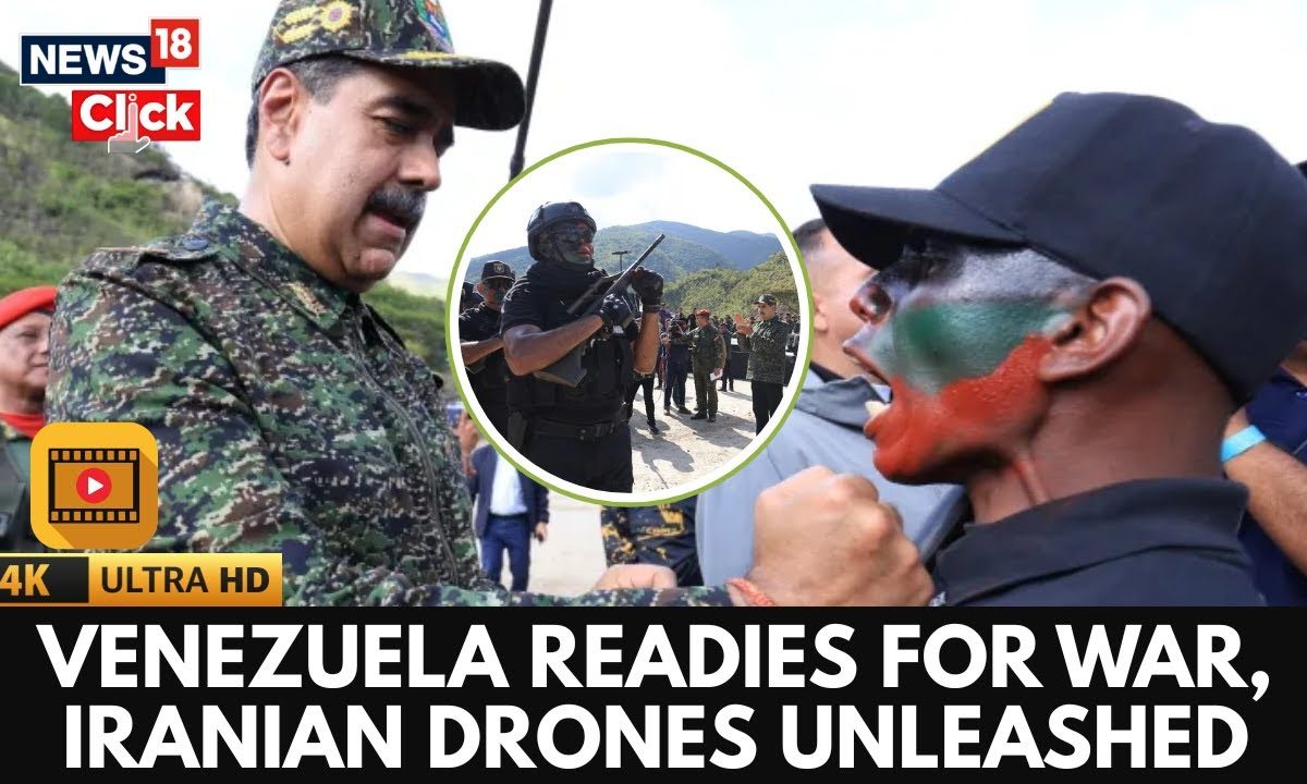 Iranian Drones Unleashed Amid Rising US Tensions | Trump | N18G Iranian Drones Unleashed Amid Rising US Tensions | Trump | N18G