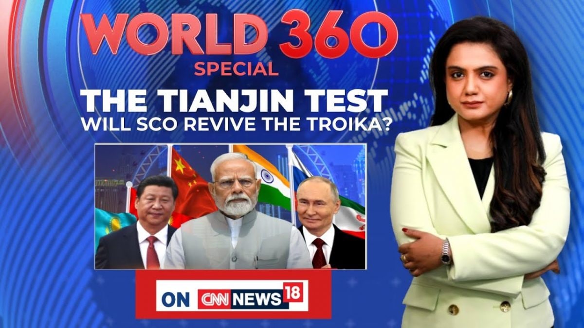 India And China Seek Diplomatic Thaw Amid Global Turbulence: Will SCO Revive The Troika | World 360