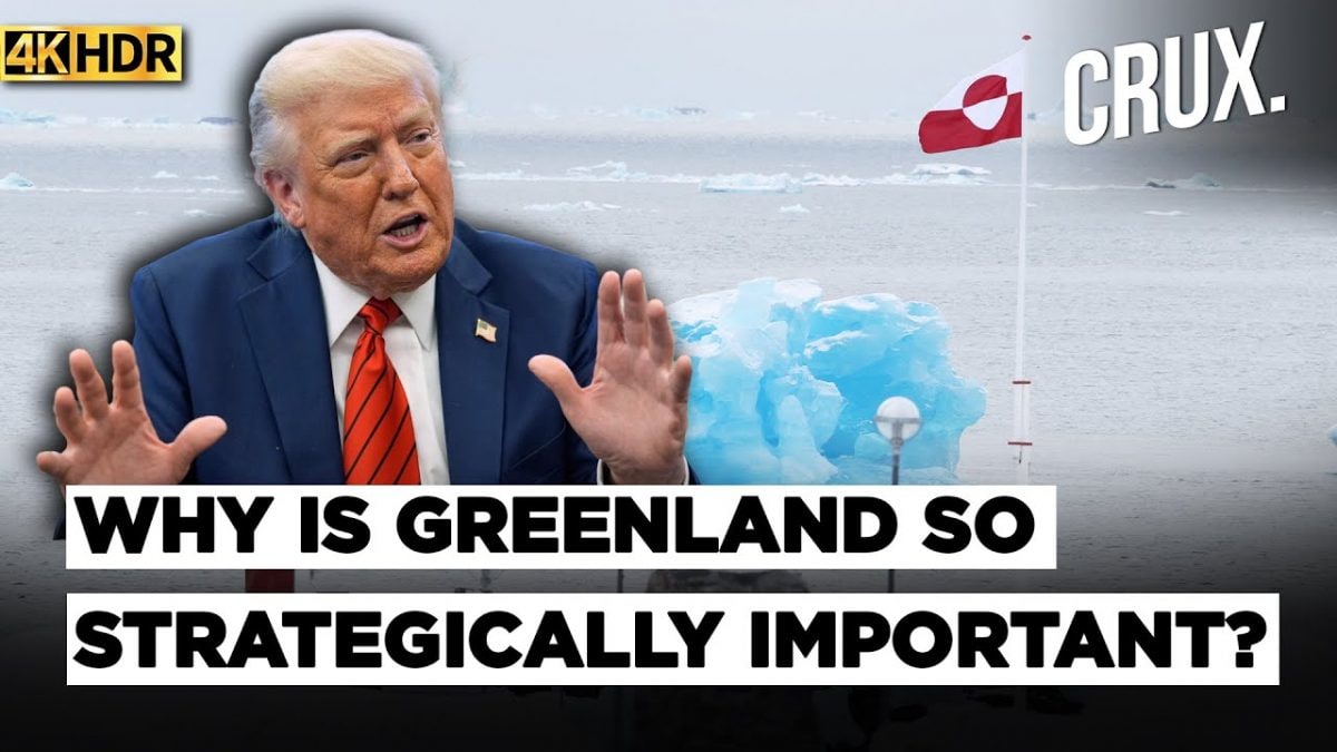Trump Has Set His Sights On Greenland Since 2019, US Running Secret Operation From The Island? | 4K Trump Has Set His Sights On Greenland Since 2019, US Running Secret Operation From The Island? | 4K