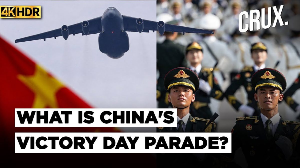 High-Tech Weapons, Anti-Ship Missiles: China Asserts Power, Commemorates History At Grand Parade |4K