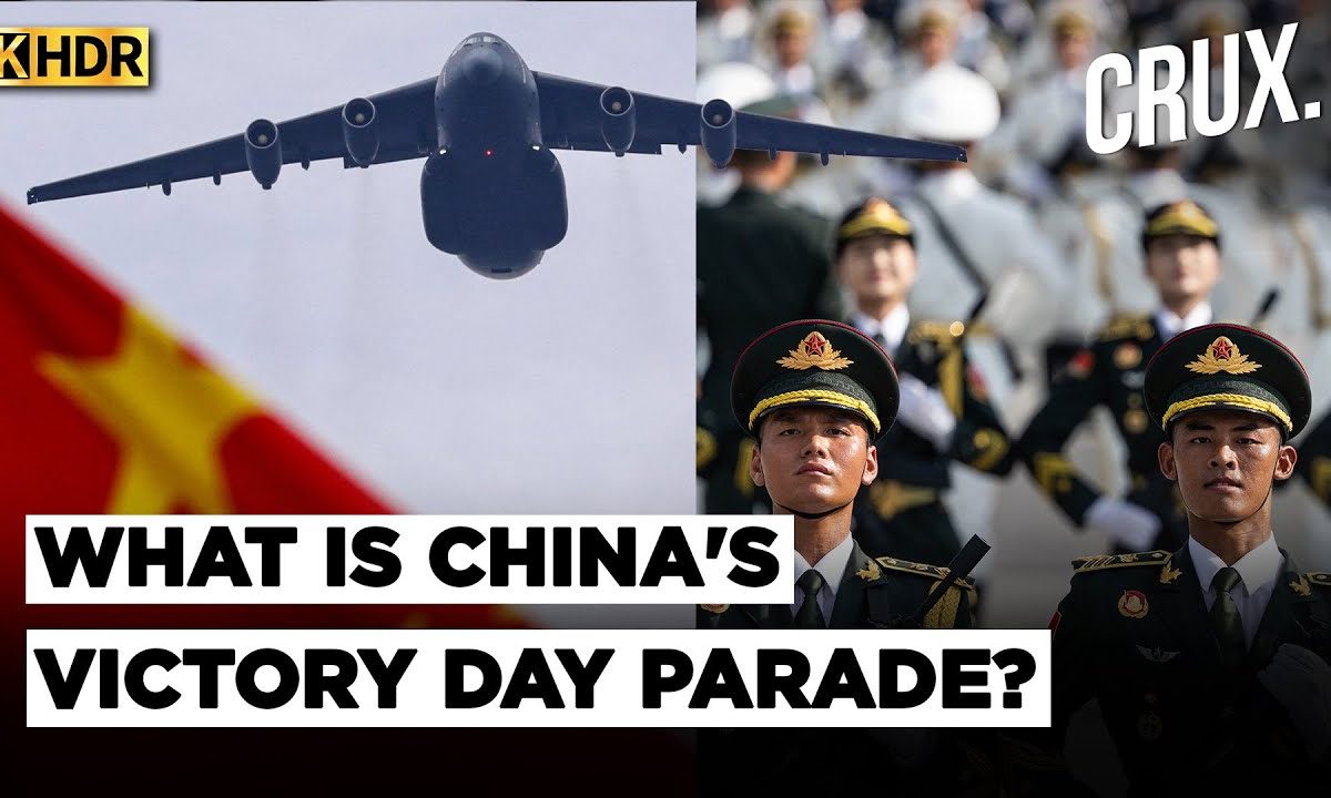 China Asserts Power, Commemorates History At Grand Parade |4K China Asserts Power, Commemorates History At Grand Parade |4K