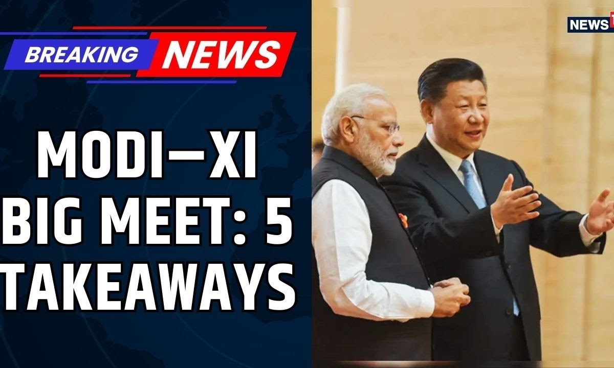 PM Modi Meets Xi Jinping in Tianjin | All You Need To Know | Border Tensions, Trade Talks & More PM Modi Meets Xi Jinping in Tianjin | All You Need To Know | Border Tensions, Trade Talks & More