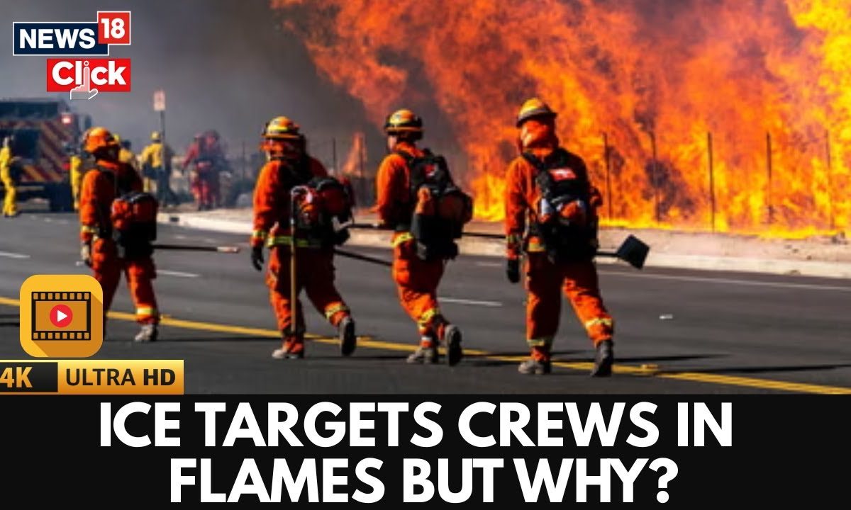  Firefighting Crew Under Scrutiny | US News | Trump | N18G