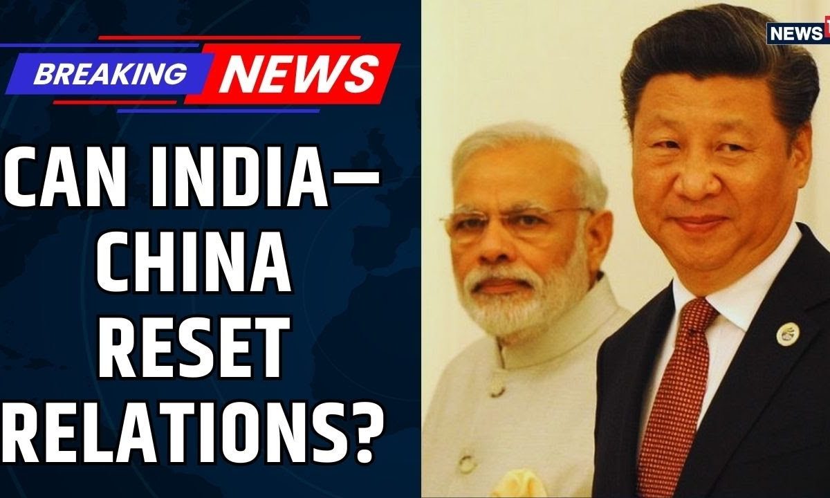 Can India & China Reset Relations? | Border Tensions, Trade, SCO | Modi-Xi Can India & China Reset Relations? | Border Tensions, Trade, SCO | Modi-Xi