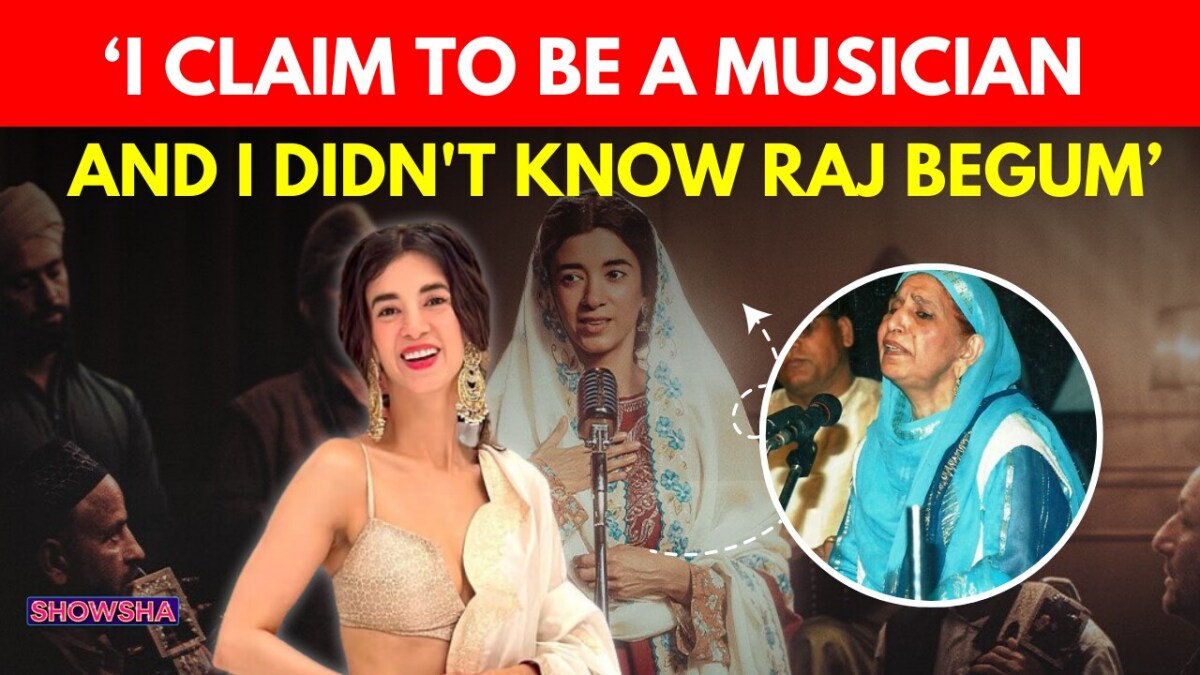 Saba Azad, Who Portrays Kashmiri Icon Raj Begum In 'Songs Of Paradise ...