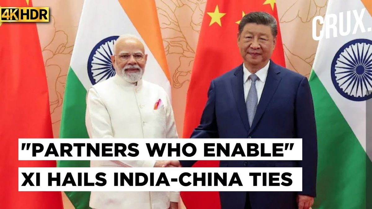 <div>Modi, Xi Hold 50-Min Talks in Tianjin, Pledge