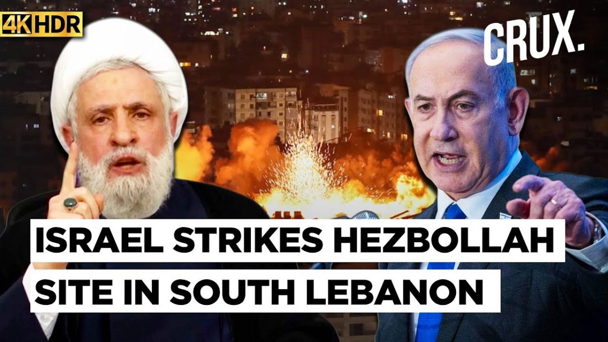 IDF Ups Ops Against Hezbollah, Bombs Sites in South Lebanon as Beirut Affirms Sole Right to Arms |4K IDF Ups Ops Against Hezbollah, Bombs Sites in South Lebanon as Beirut Affirms Sole Right to Arms |4K