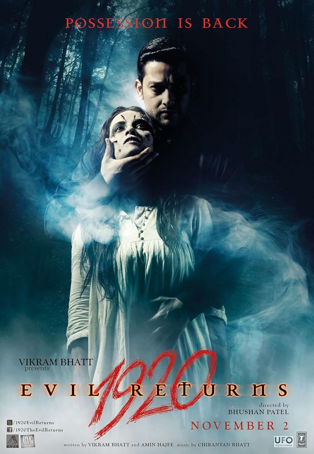 1920: Directed by Vikram Bhatt, the film offers a perfect mix of romance and horror and uses a period setting to add a chilling old-world charm. (Image: IMDb) 1920: Directed by Vikram Bhatt, the film offers a perfect mix of romance and horror and uses a period setting to add a chilling old-world charm. (Image: IMDb)