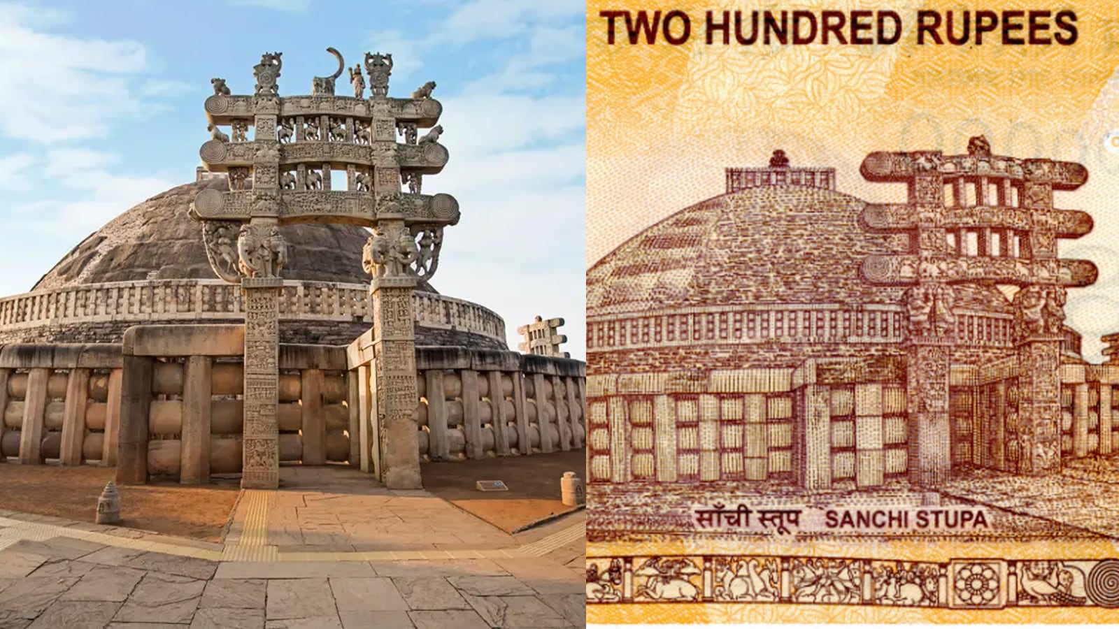 Heritage Monuments That Feature On Indian Banknotes Heritage Monuments That Feature On Indian Banknotes