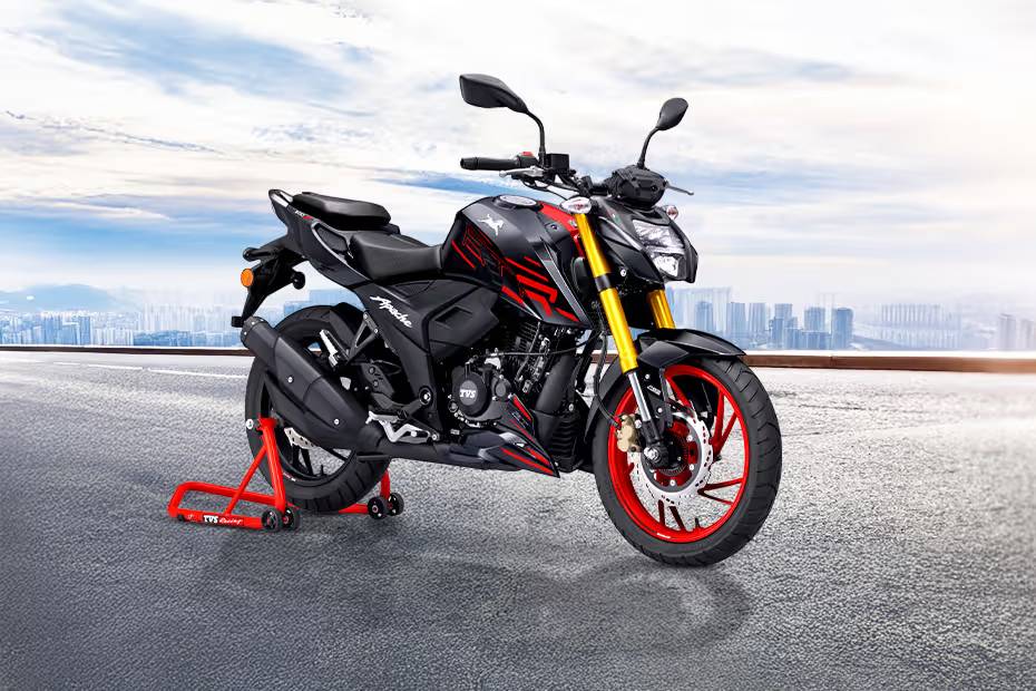 2025 TVS Apache RTR 200 4V. (Photo: TVS)