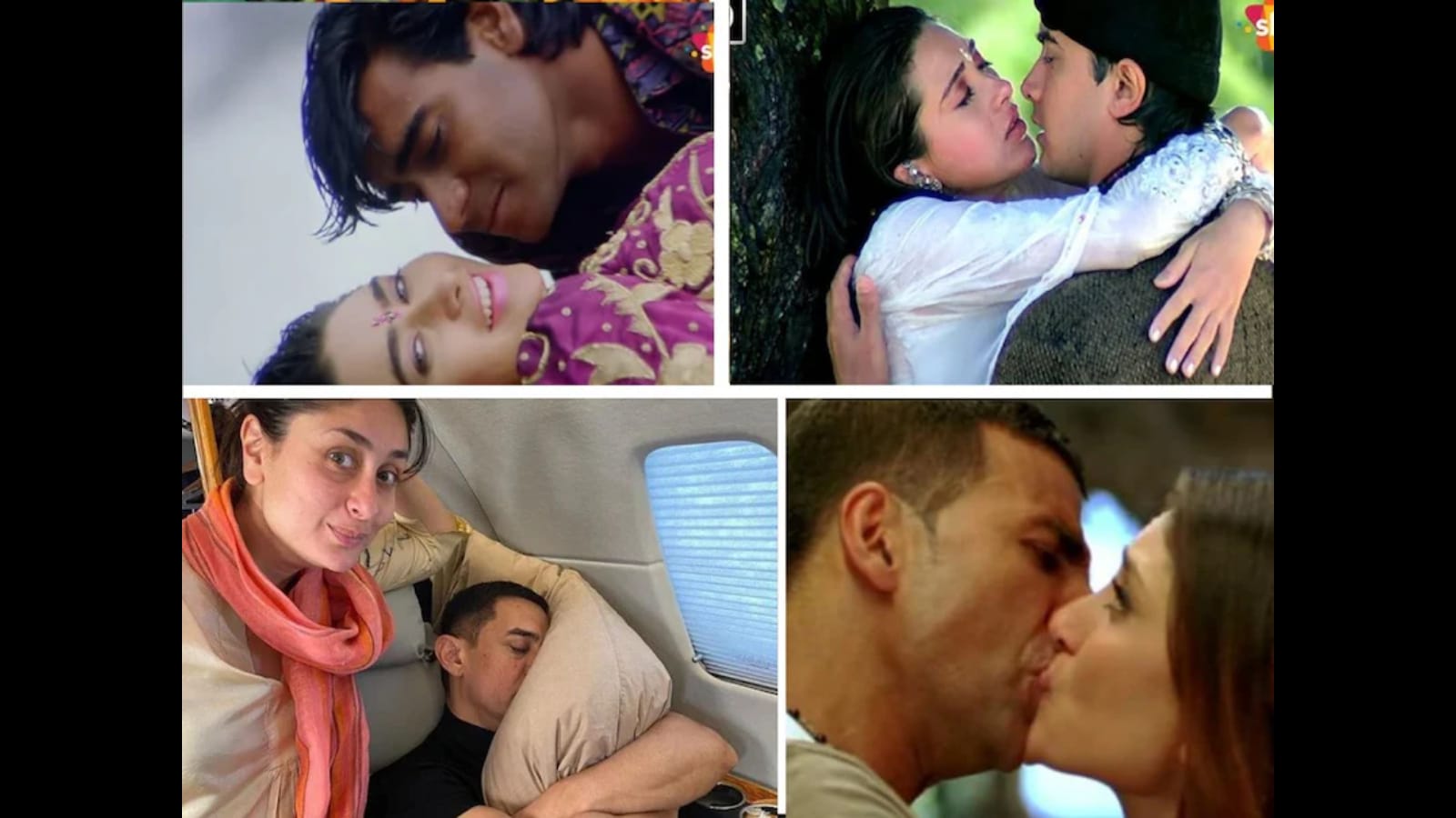 5 Superstars Who Lit Up The Screen With Both Karisma Kapoor & Kareena Kapoor