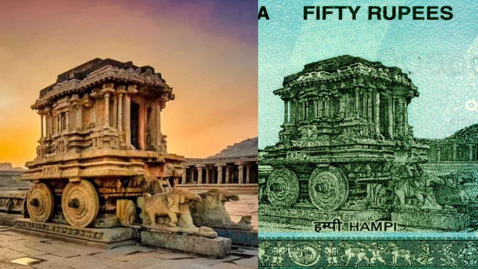 Heritage Monuments That Feature On Indian Banknotes Heritage Monuments That Feature On Indian Banknotes