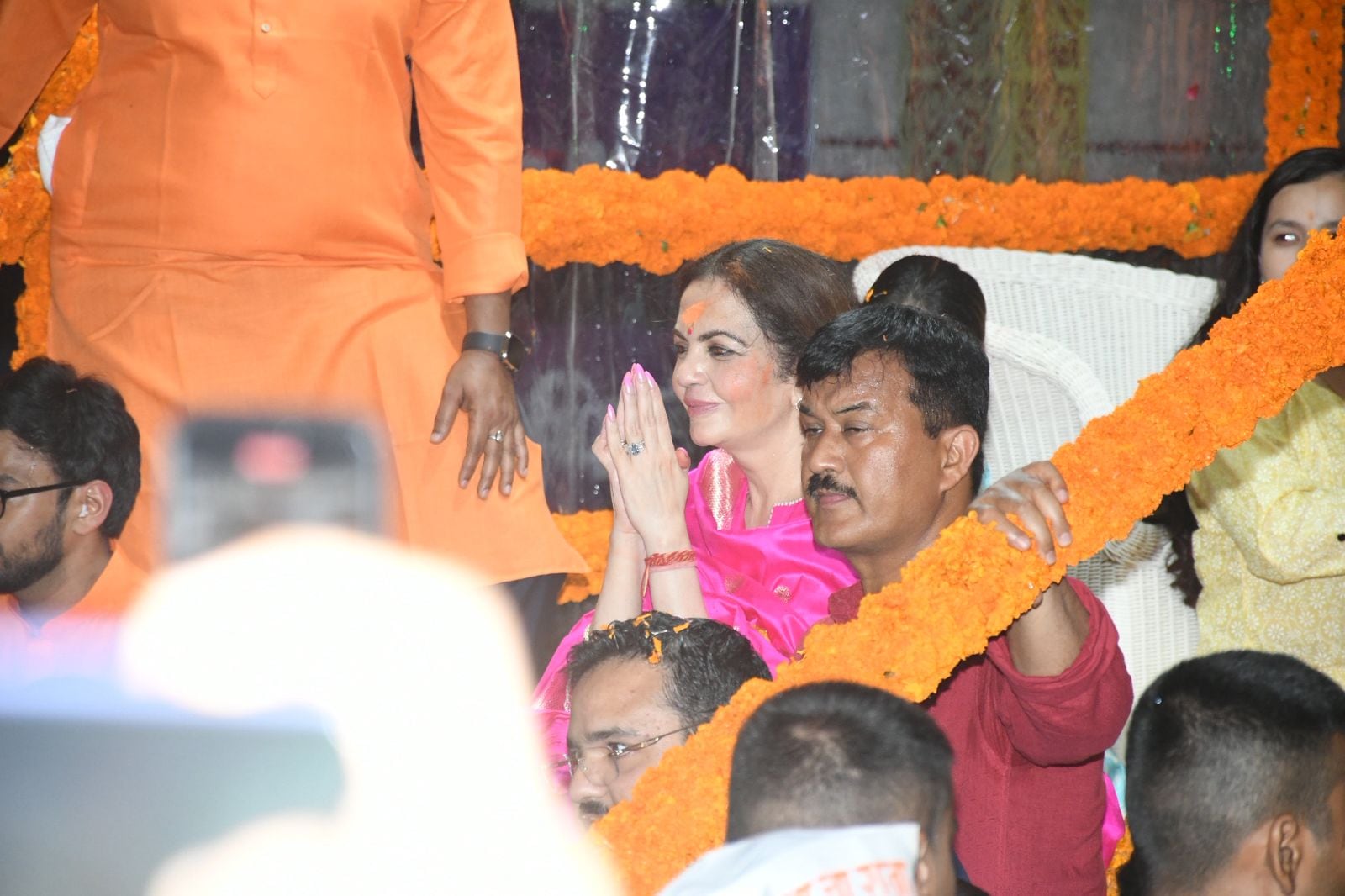 Ganesh Visarjan 2025: Nita Ambani, Radhika Merchant Bid Adieu to Bappa