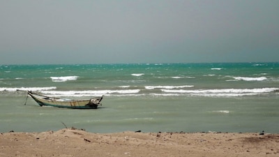 File shot of waters near the Red Sea port of Hodeida, Yemen. (AP)