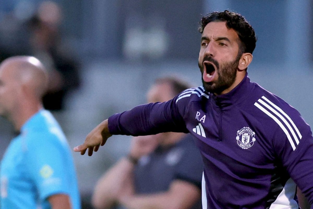 Manchester United Boss Ruben Amorim Hopes Fans Get To 'Celebrate Christmas With...' Ahead Of Newcastle Clash