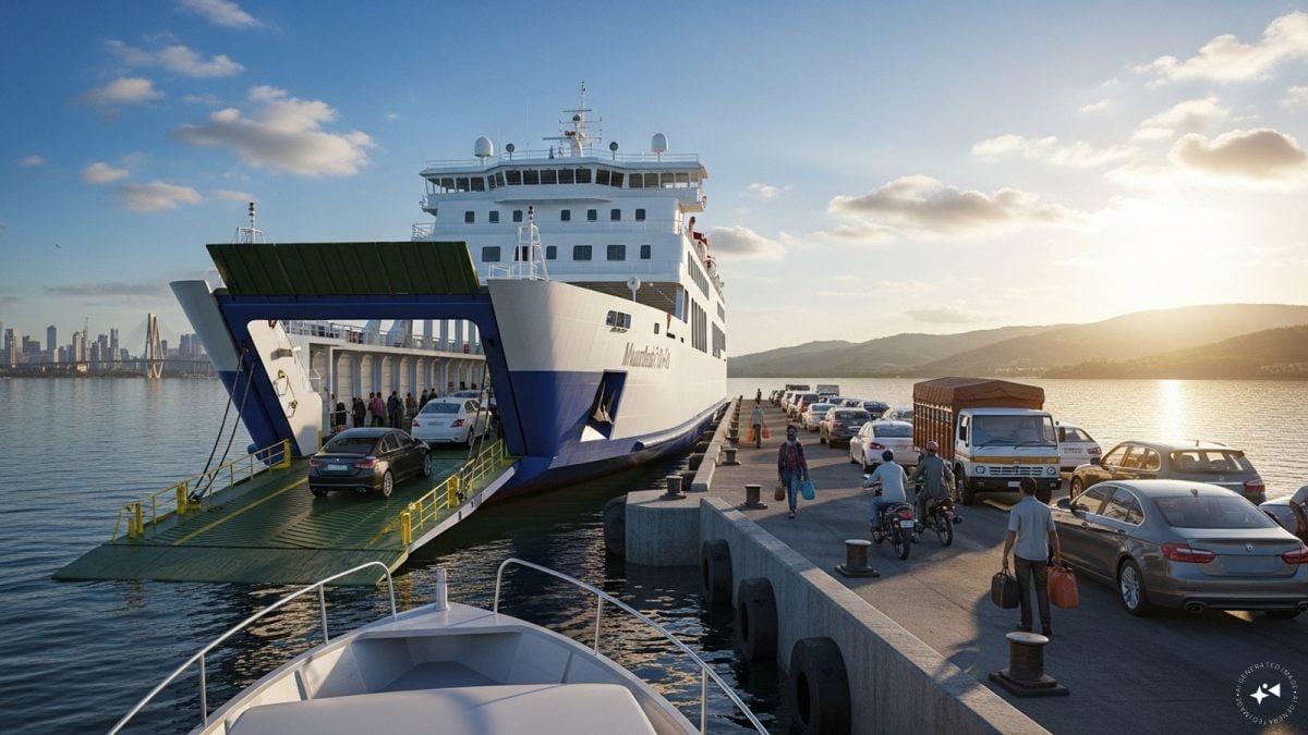 Mumbai To Ratnagiri In Just 3 Hours By Ro-Ro Ferry: Economy Class Ticket To Cost Rs 2,500