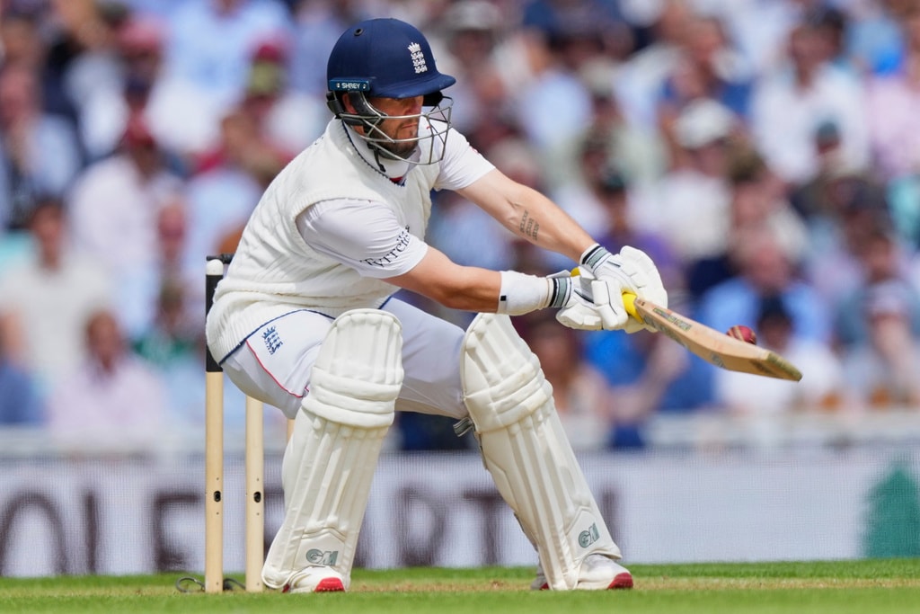Ben Duckett (43) and Zak Crawley (64) had put on a brisk 92-run opening stand to give England the advantage. (AP)