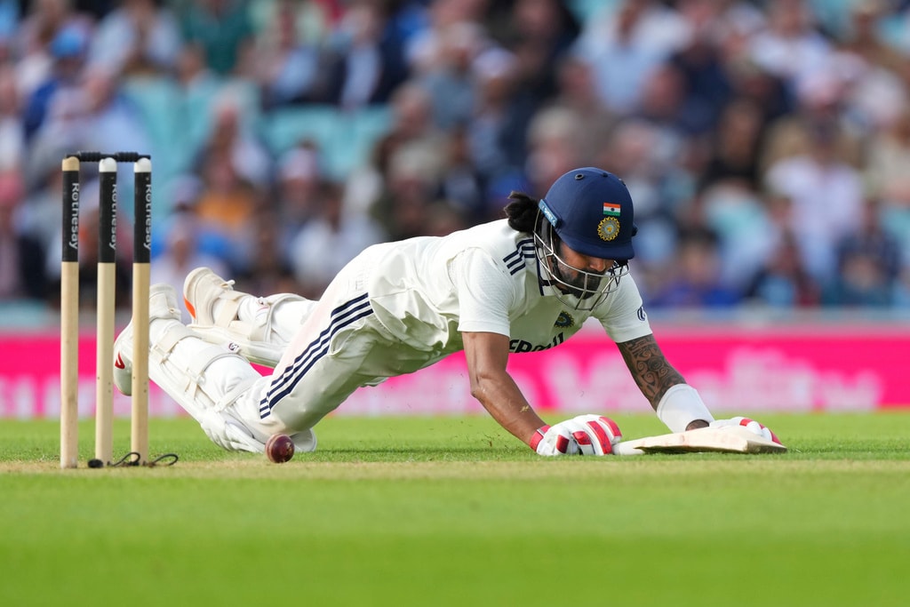England found hope in their pacers again, who made light work of KL Rahul and Sai Sudharsan to register a few early wickets. (AP)