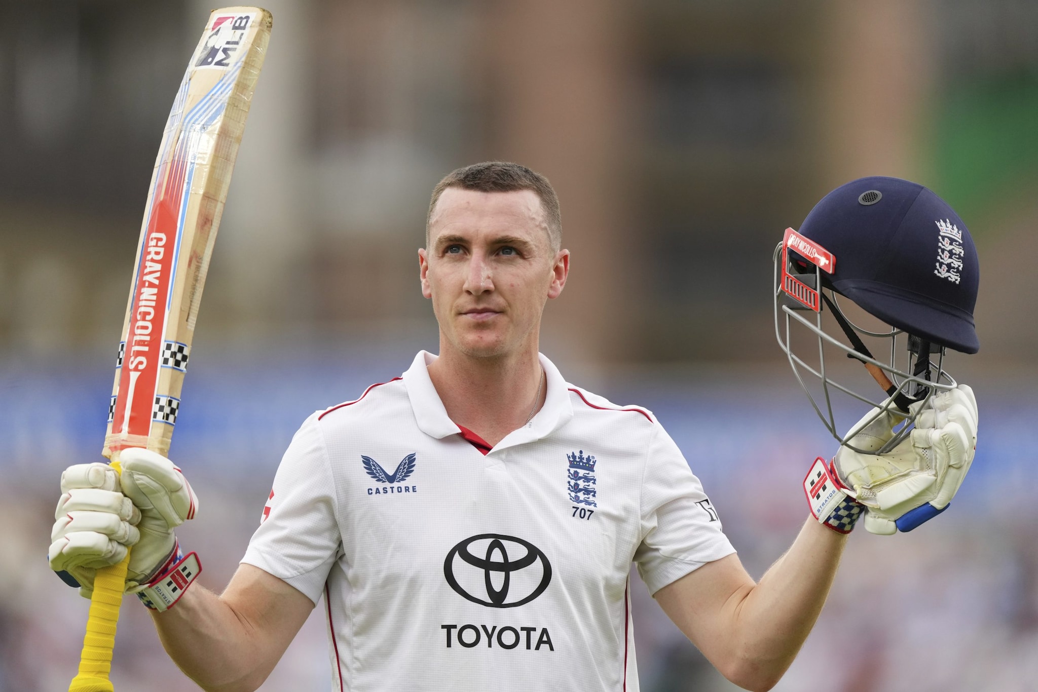 Root (105) and Brook (111 off 98) were running away with the contest but Mohammed Siraj and Co refused to give up post the break. (AP)