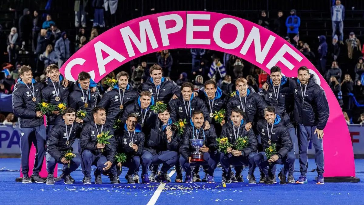 Argentina Wins Gold at 2025 Pan American Cup