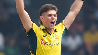 Australia youngster Aaron Hardie (PTI)