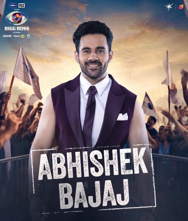 Abhishek Bajaj Bigg Boss 19 Abhishek Bajaj Bigg Boss 19