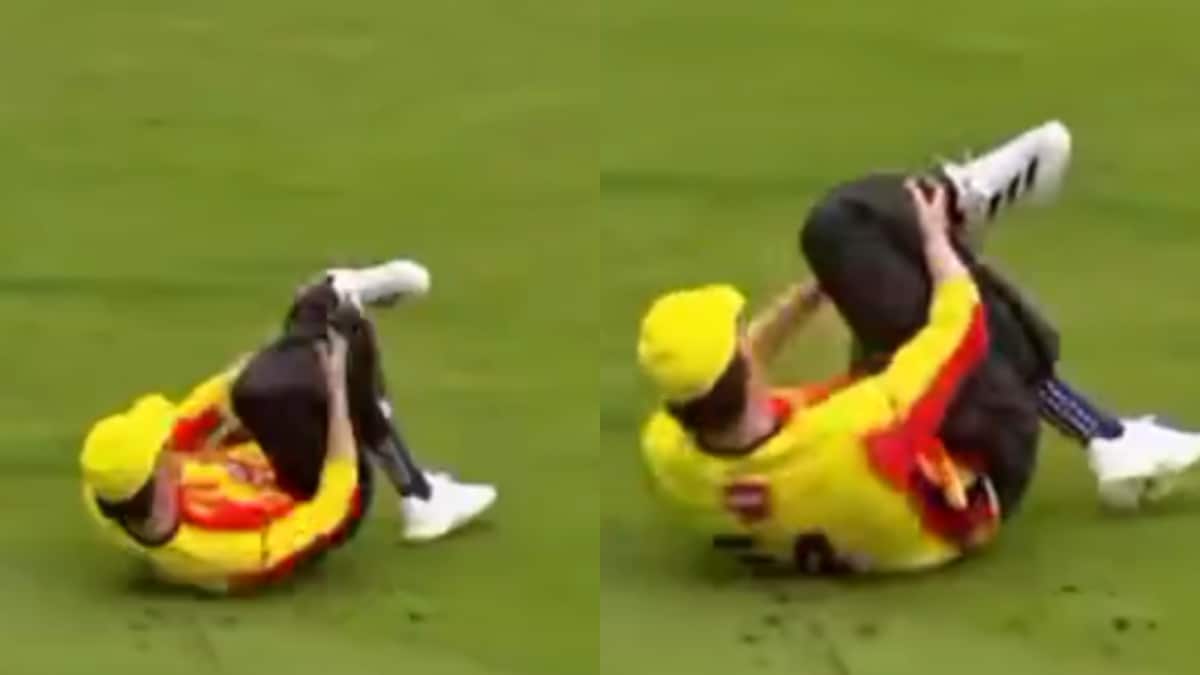 Adam Hose Suffers Ankle Injury in The Hundred Match