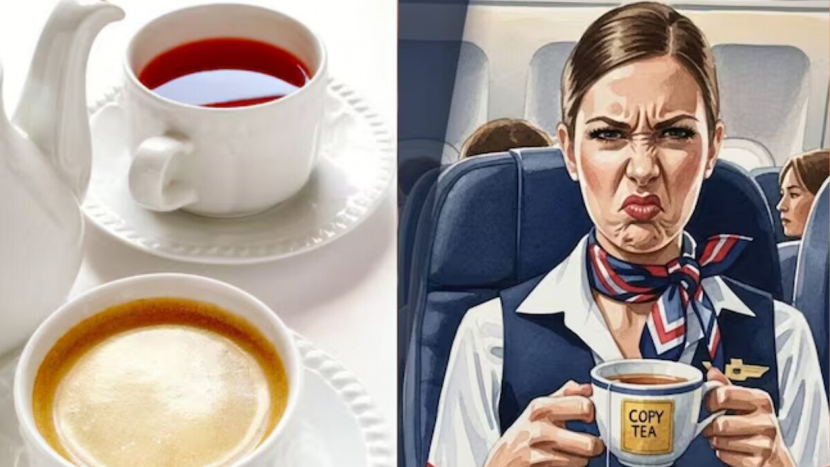 Why Air Hostesses Avoid Tea And Coffee On Planes — The 'Truth' Will Leave You Disgusted