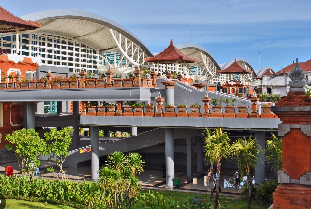 Getting There: Located about 10 km from Ngurah Rai International Airport, the site is easily accessible.