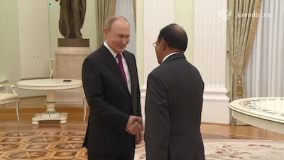 Doval earlier said that Putin will visit India later this year. 