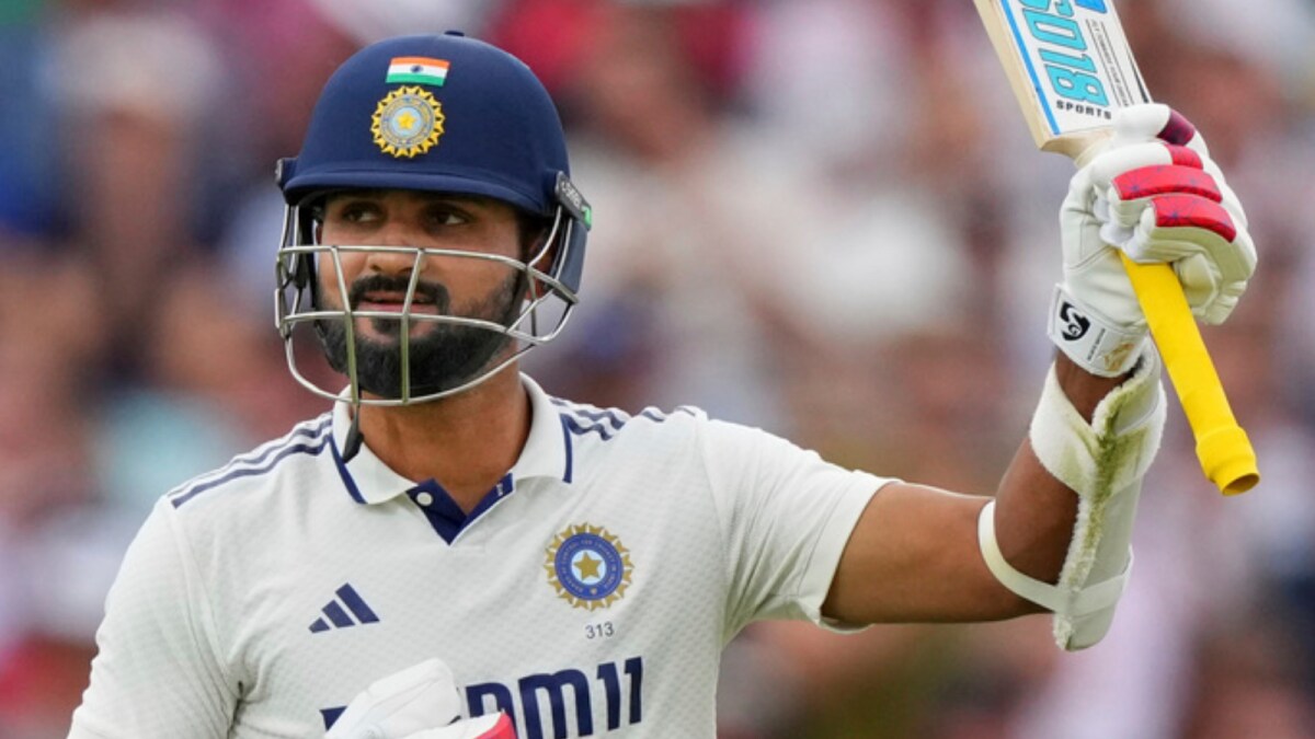 Akash Deep Shines with 66 Runs in Test Match