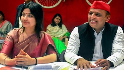 SP leader booked for "politicised alphabet" at PDA Pathshala (PTI File Image)