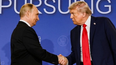  Trump says meeting with Putin "very productive" (Reuters Image)