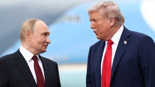 Putin Proposes Next Meeting In Moscow After Historic Alaska Summit With Trump