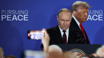  Putin says trade with US grew under Trump administration (Reuters Image)