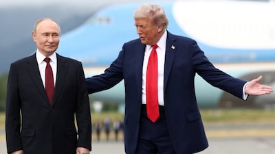  Trump extends warm welcome to Putin in Alaska (Reuters Image)