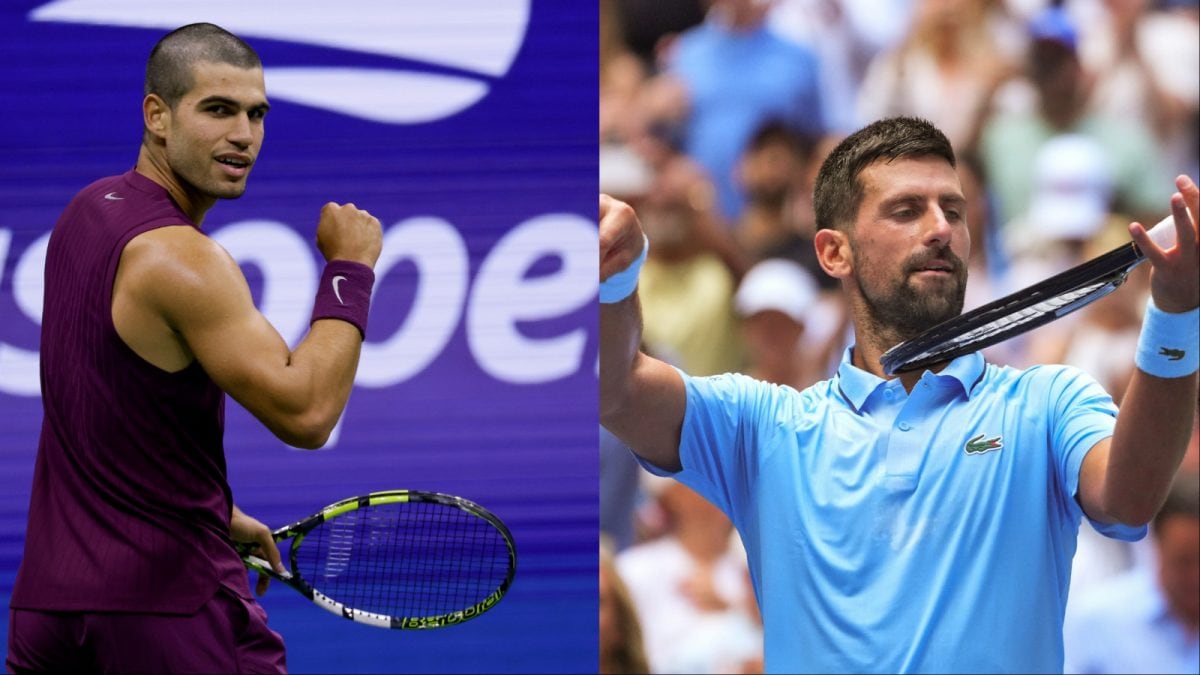 US Open 2025: Carlos Alcaraz, Novak Djokovic Race Into Third Round | Sports News
