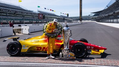 Alex Palou served as McLaren's reserve driver in 2023. (AP Photo)