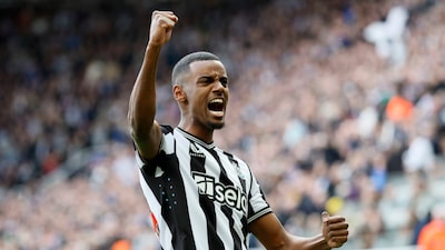 Will Alexander Isak leave Newcastle United? (AP)