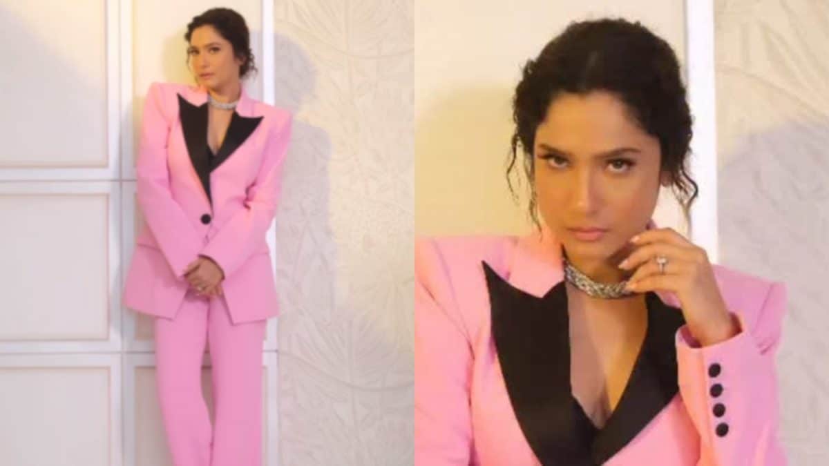 Ankita Lokhande's latest photoshoot a vision of glamour