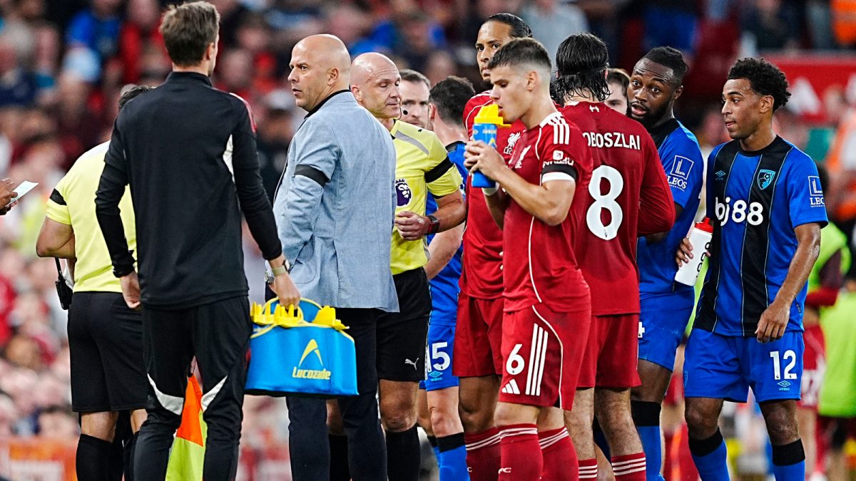Man Arrested After Semenyo Reports Racial Abuse at Anfield